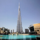 Burj Khalifa doardna Dubaias lea badjel 800 mehtar alu ja lea máilmmi alimus hukset (Govva: Mohammed Salem / Reuters)